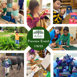 Arbor Montessori Preview Event